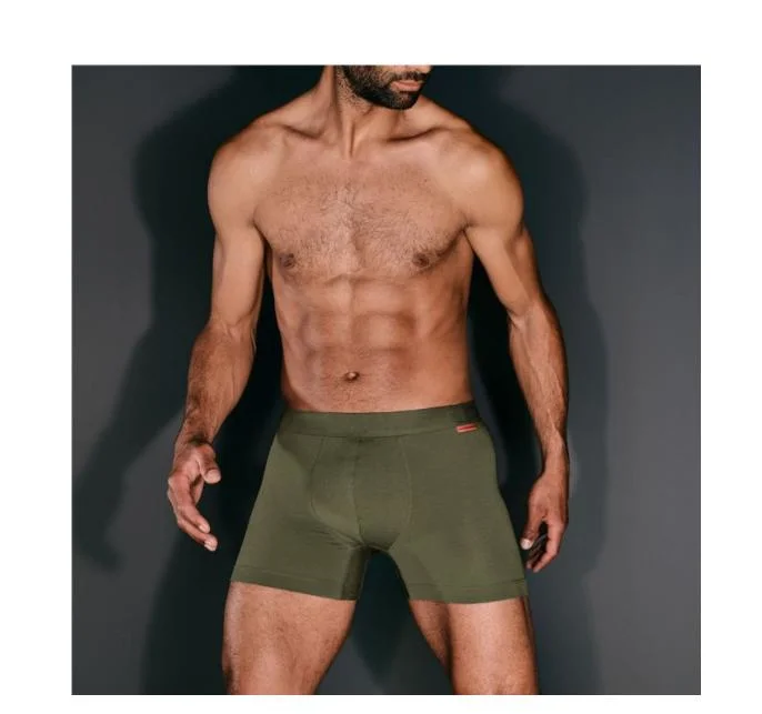 Custom Color Men Boxer Shorts Bamboo Underwear