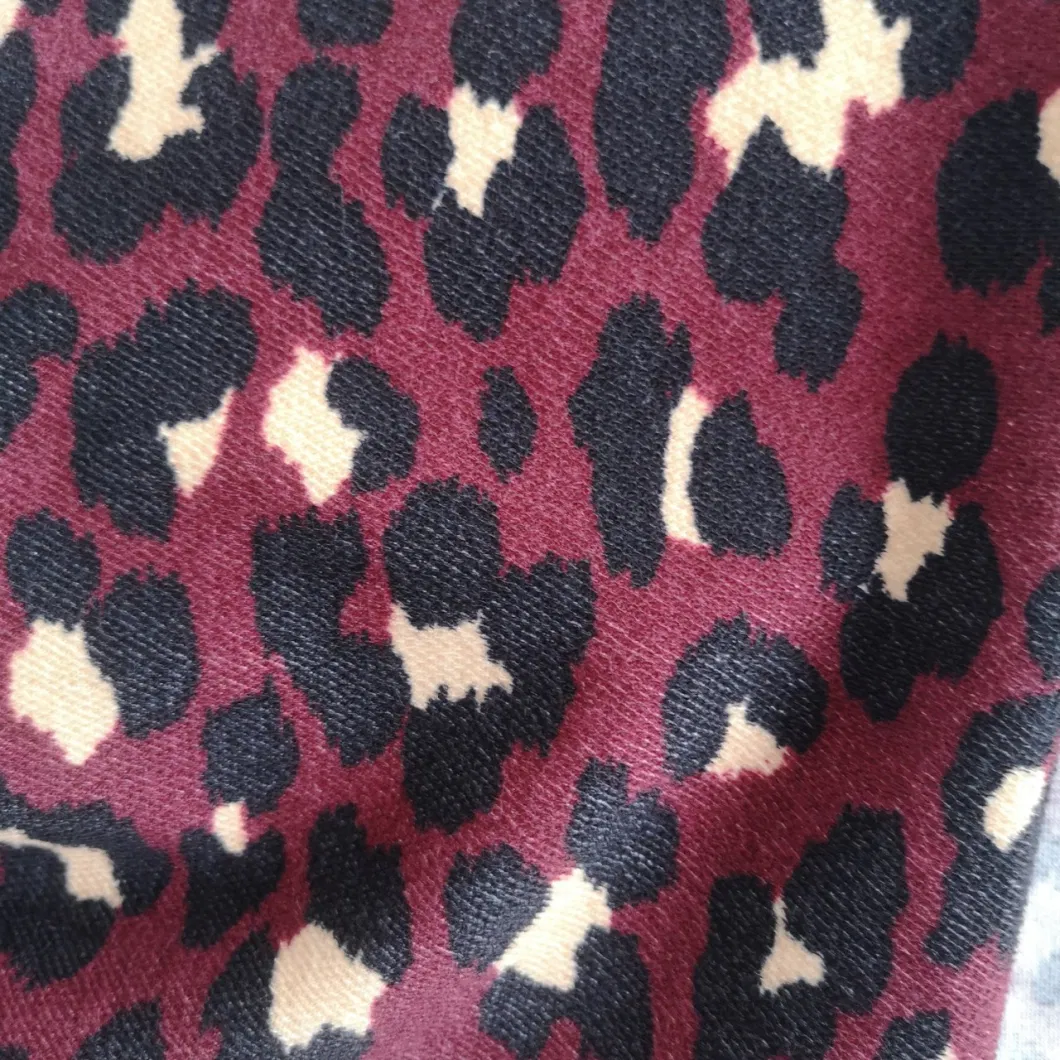 Wholesale Terry Velour Custom Printed Bamboo Knit Fabric 320 Fleece Woven Fabric Suppliers French Terry Fabric