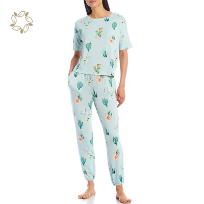 OEM Women French Terry Pajamas Eco