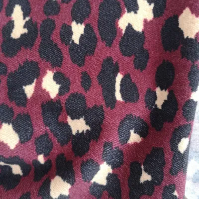 Wholesale Terry Velour Custom Printed Bamboo Knit Fabric 320 Fleece Woven Fabric Suppliers French Terry Fabric